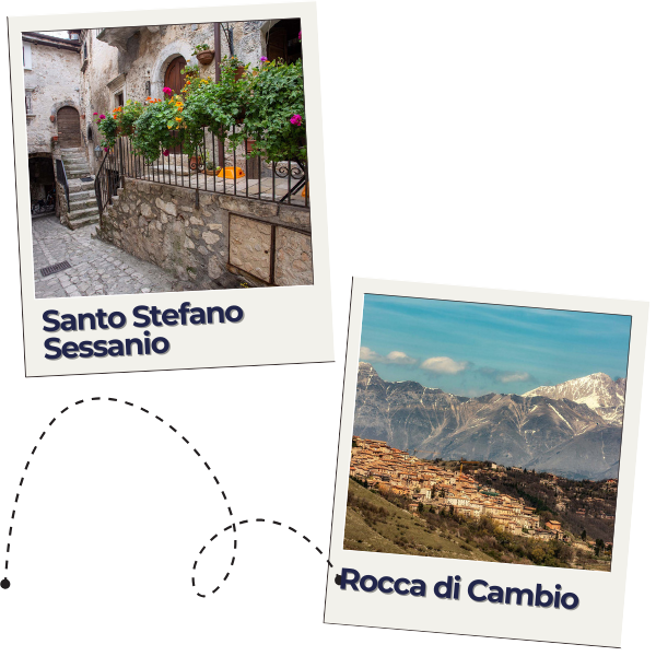 Altopiano delle Rocche e Santo Stefano di Sessenio